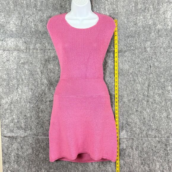 FP Beach Free People Convertible Low Back Convertible Halter Dress Pink Knit, L - mordernwear.com FP Beach Free People Convertible Low Back Convertible Halter Dress Pink Knit, L - mordernwear.com